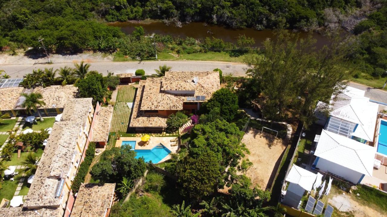Belissima Casa Com Extensa Area Externa - Piscina, Sauna, Churrasqueira E Campo De Futebol - Com 5 Suites E A 500 Metros Da Rua Das Pedras Búzios Extérieur photo