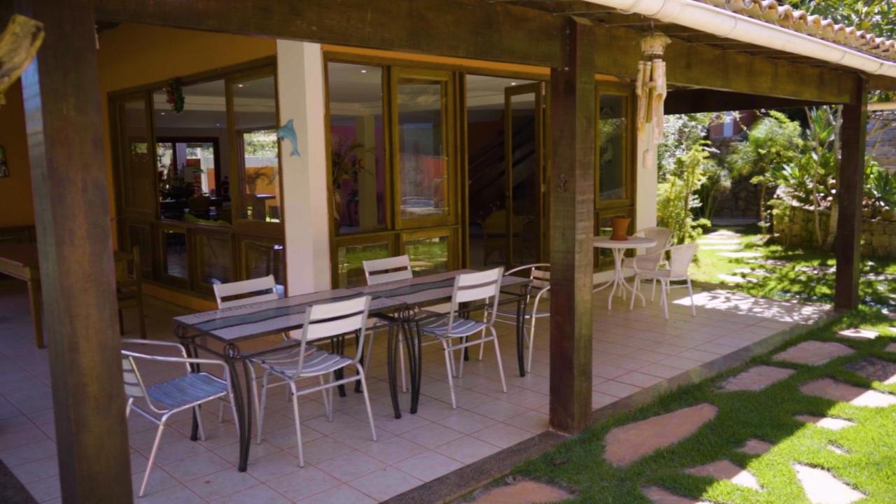 Belissima Casa Com Extensa Area Externa - Piscina, Sauna, Churrasqueira E Campo De Futebol - Com 5 Suites E A 500 Metros Da Rua Das Pedras Búzios Extérieur photo