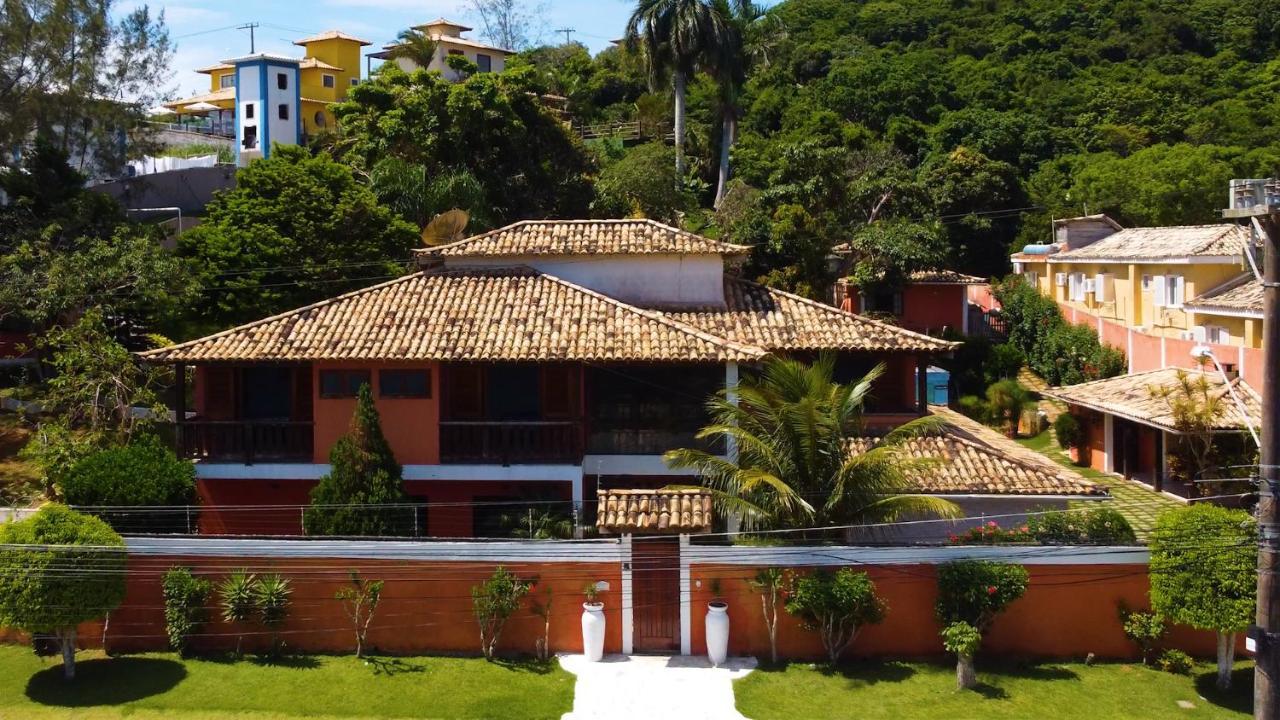Belissima Casa Com Extensa Area Externa - Piscina, Sauna, Churrasqueira E Campo De Futebol - Com 5 Suites E A 500 Metros Da Rua Das Pedras Búzios Extérieur photo